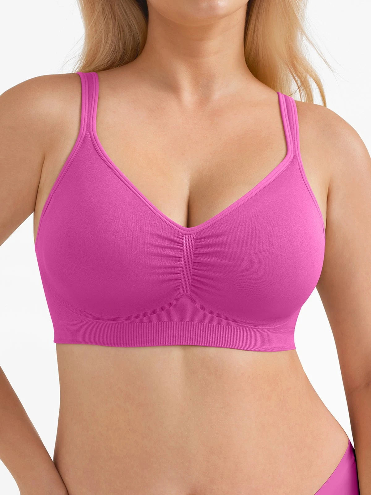 Seamless Comfort Removable Pad Everyday Bra