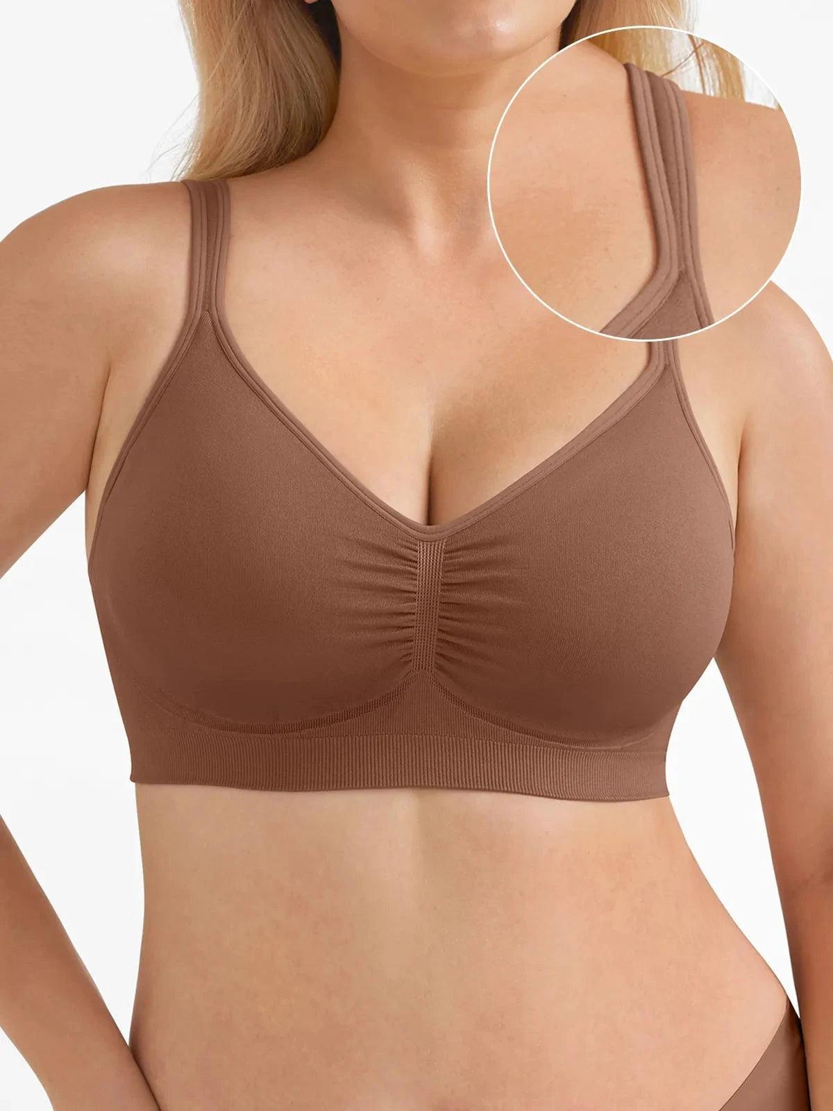 Seamless Comfort Removable Pad Everyday Bra