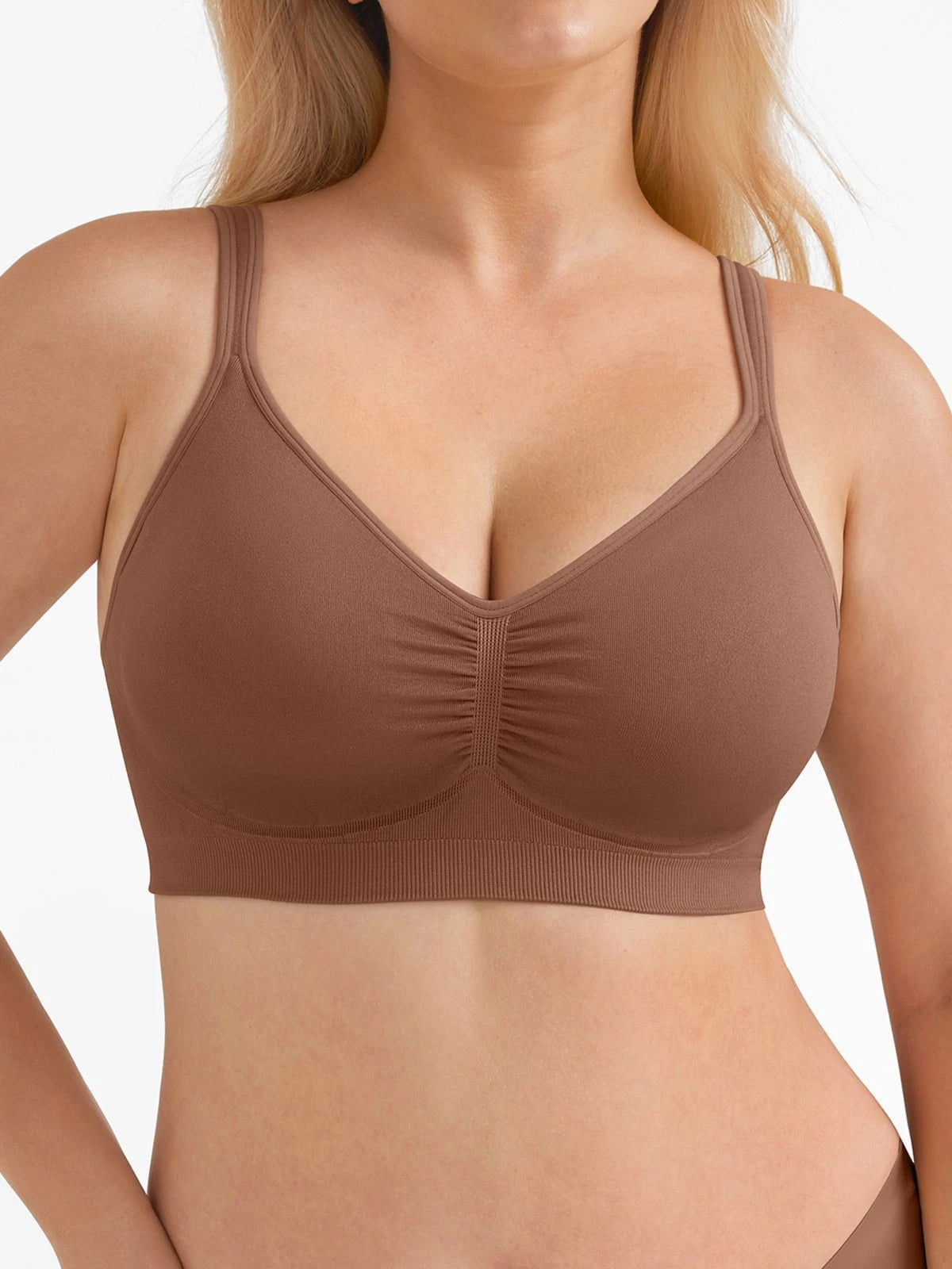Seamless Comfort Removable Pad Everyday Bra