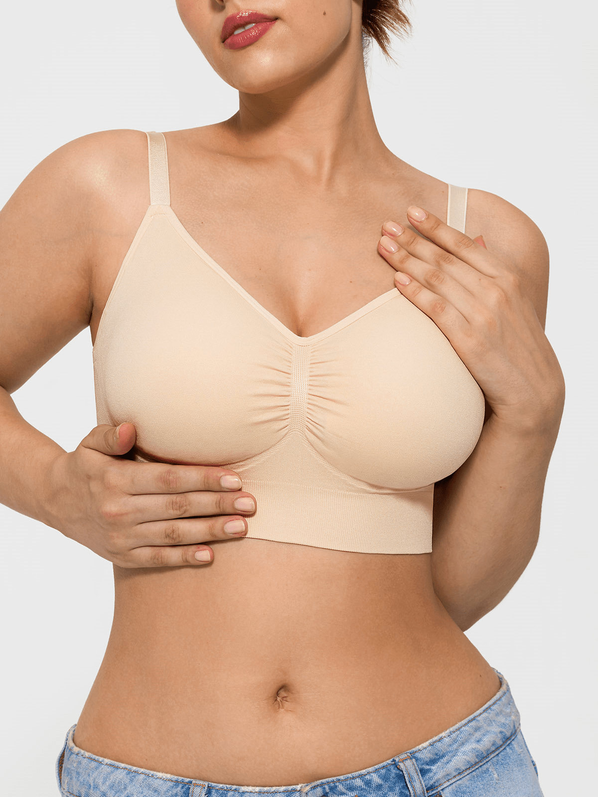 Seamless Comfort Removable Pad Everyday Bra