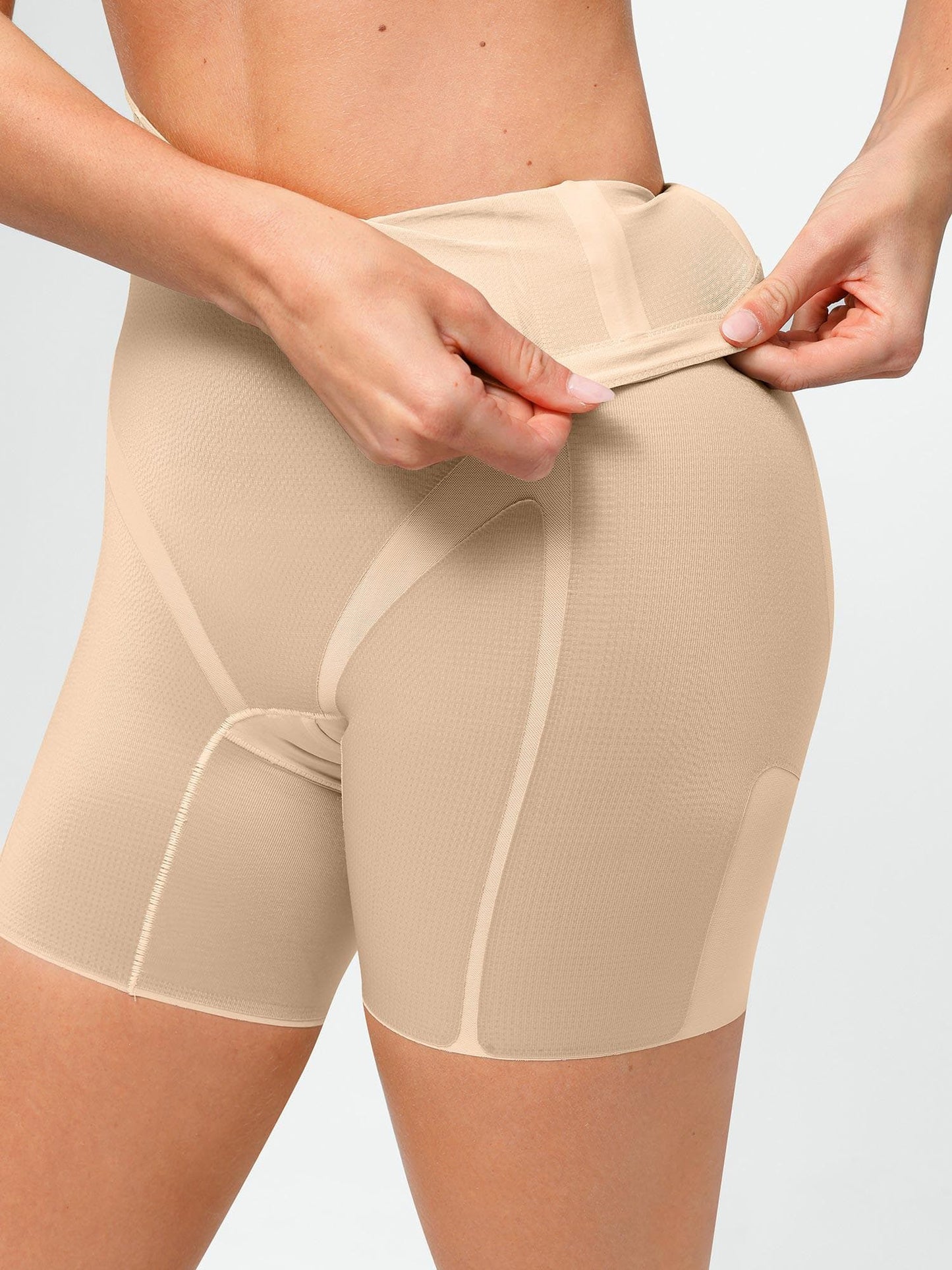 Seamless Underwire-Free Smoothing Bra Butt-Lifting Shorts Set