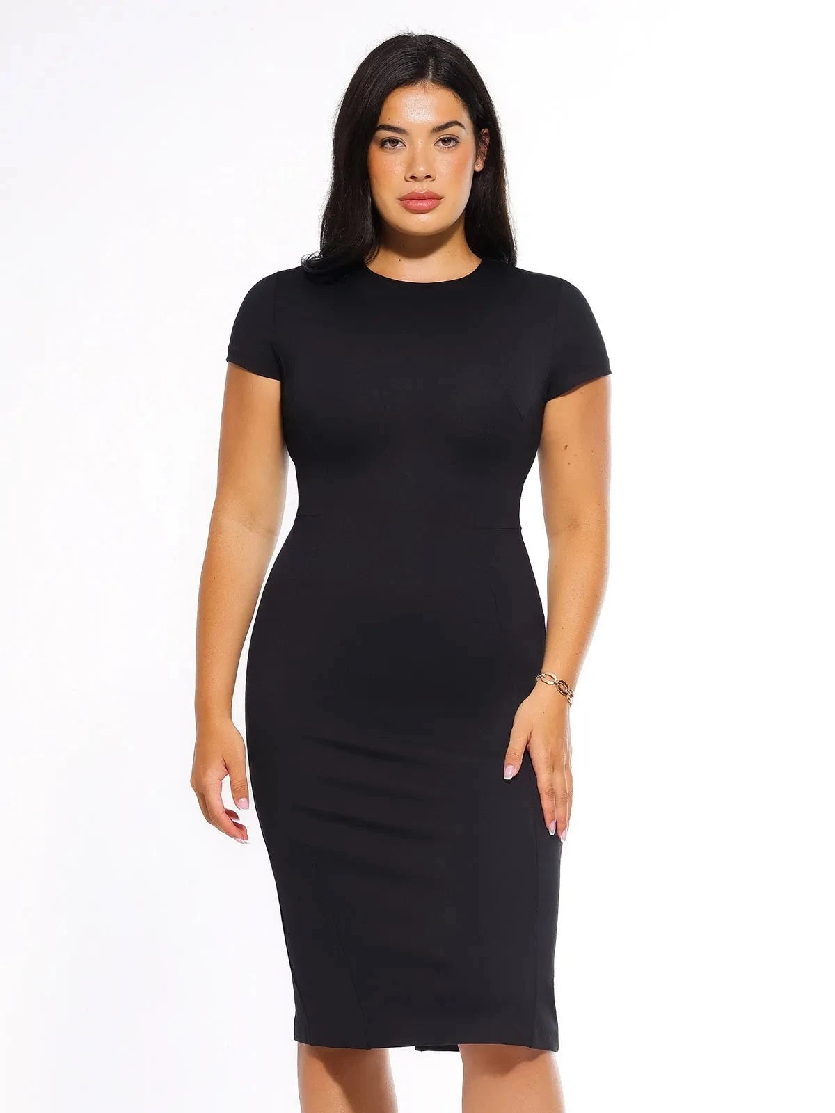 SculptWear Commuter Fitted Dress