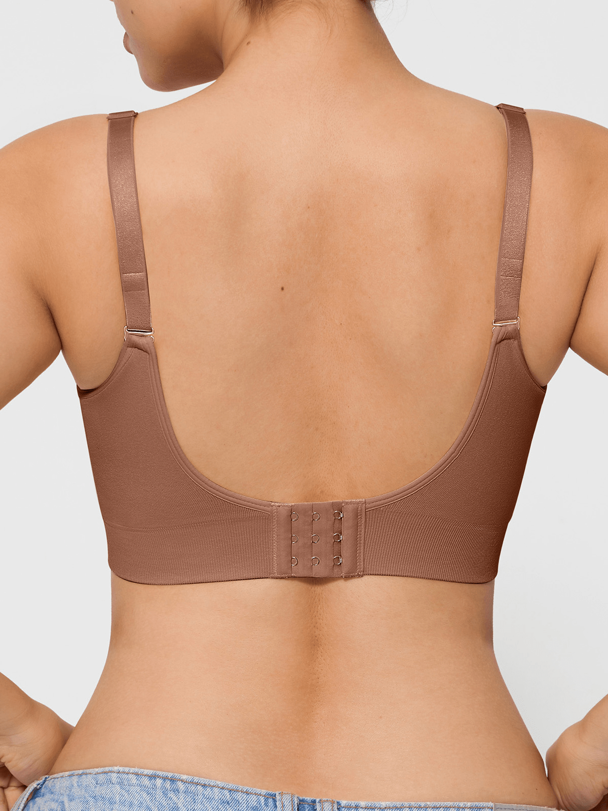 Seamless Comfort Removable Pad Everyday Bra