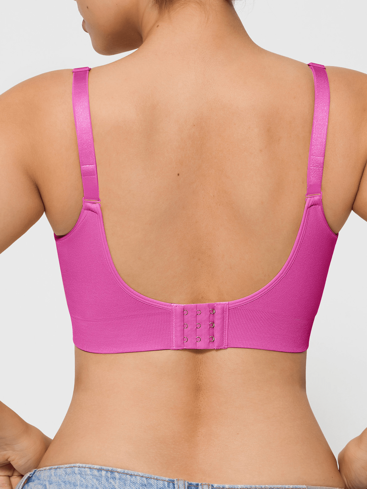 Seamless Comfort Removable Pad Everyday Bra