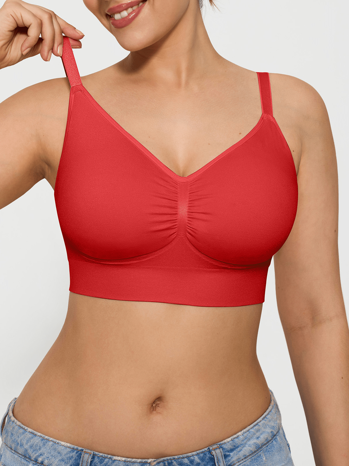Seamless Comfort Removable Pad Everyday Bra