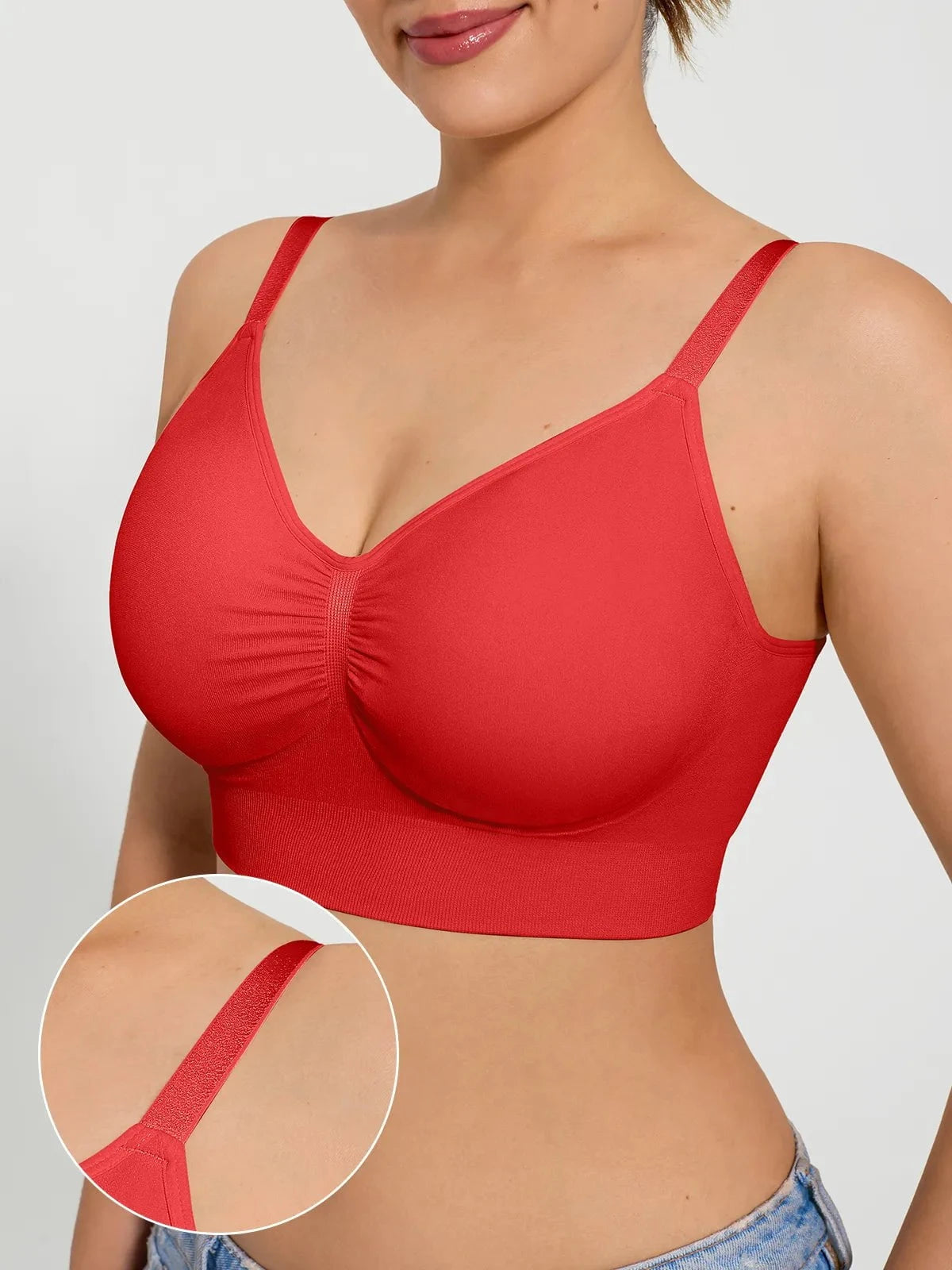 Seamless Comfort Removable Pad Everyday Bra