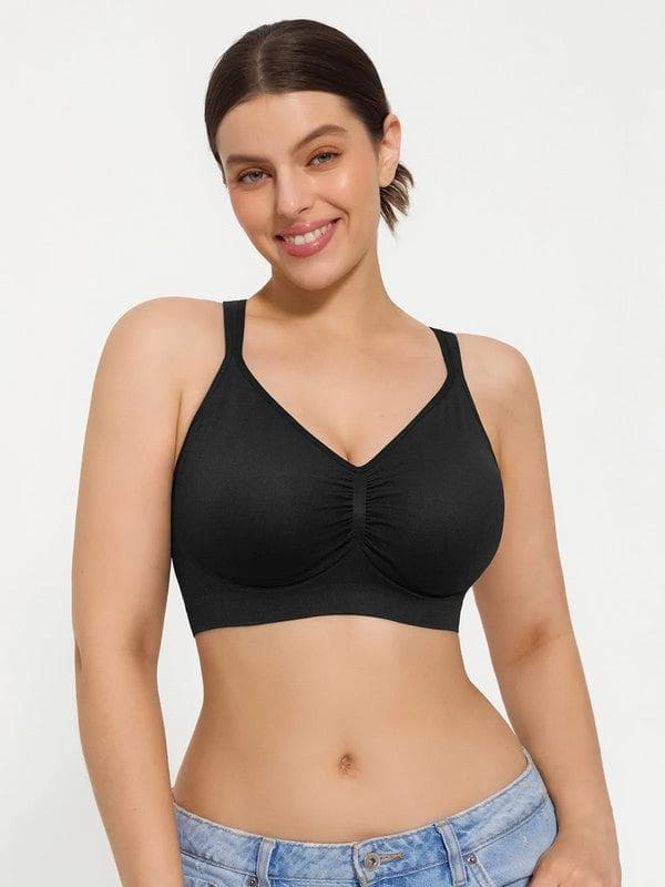 Seamless Comfort Removable Pad Everyday Bra