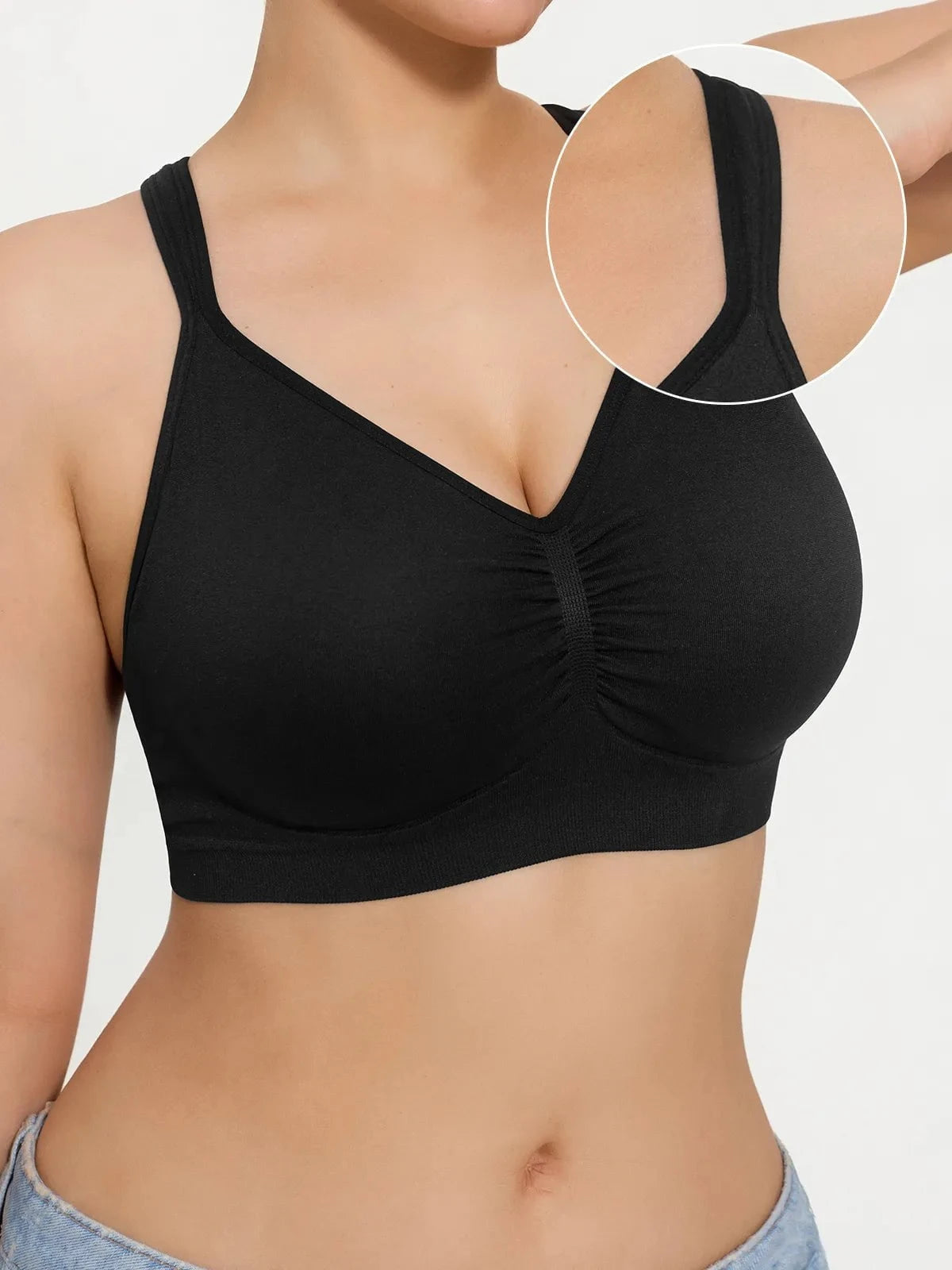 Seamless Comfort Removable Pad Everyday Bra
