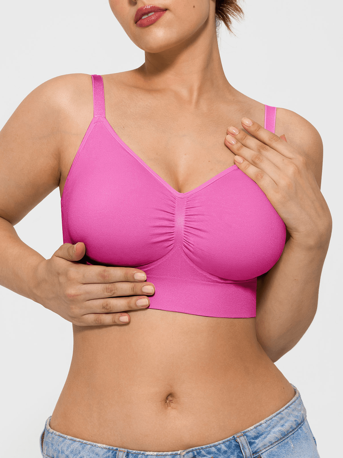 Seamless Comfort Removable Pad Everyday Bra