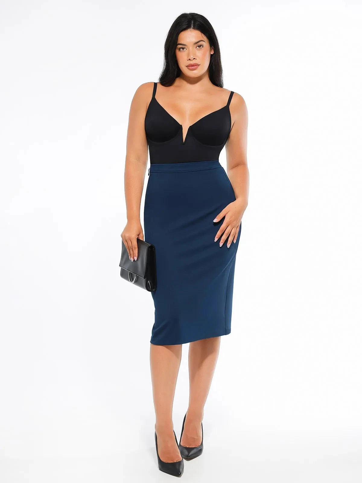 SculptEase Commuter Fitted Skirt