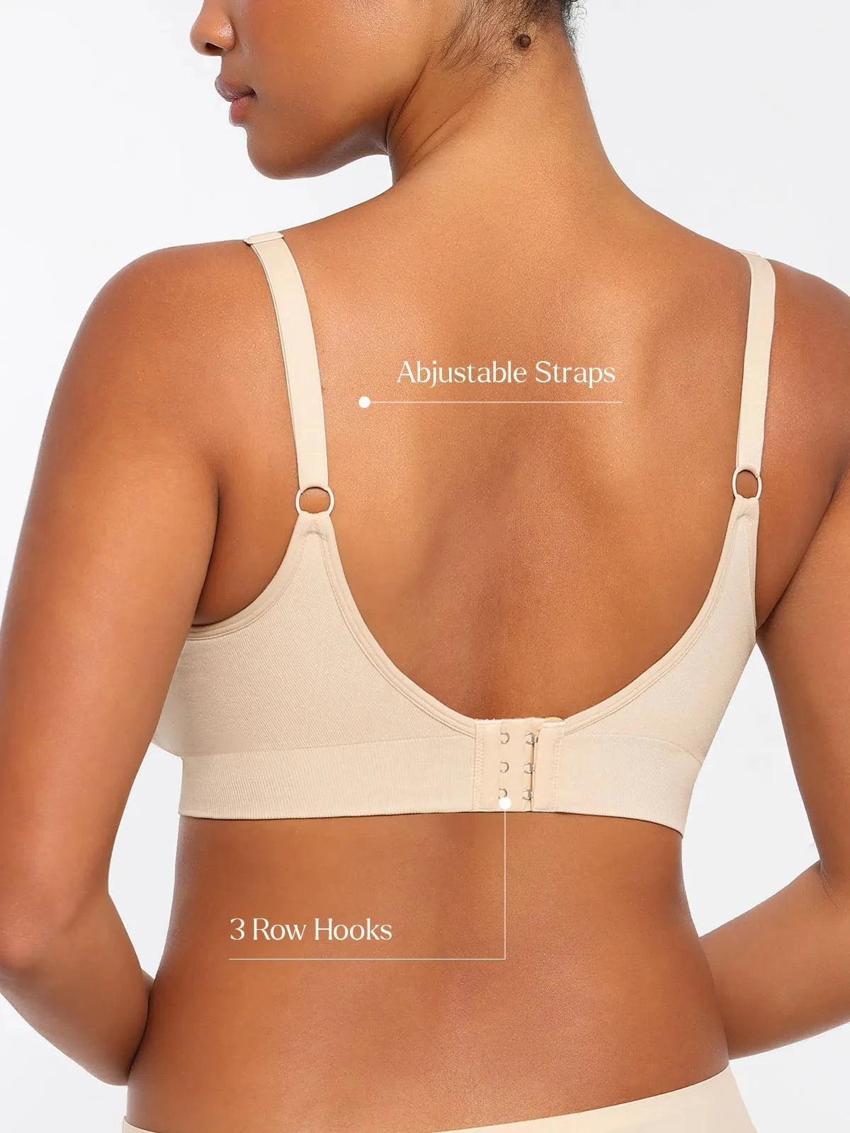 Seamless Comfort Removable Pad Everyday Bra