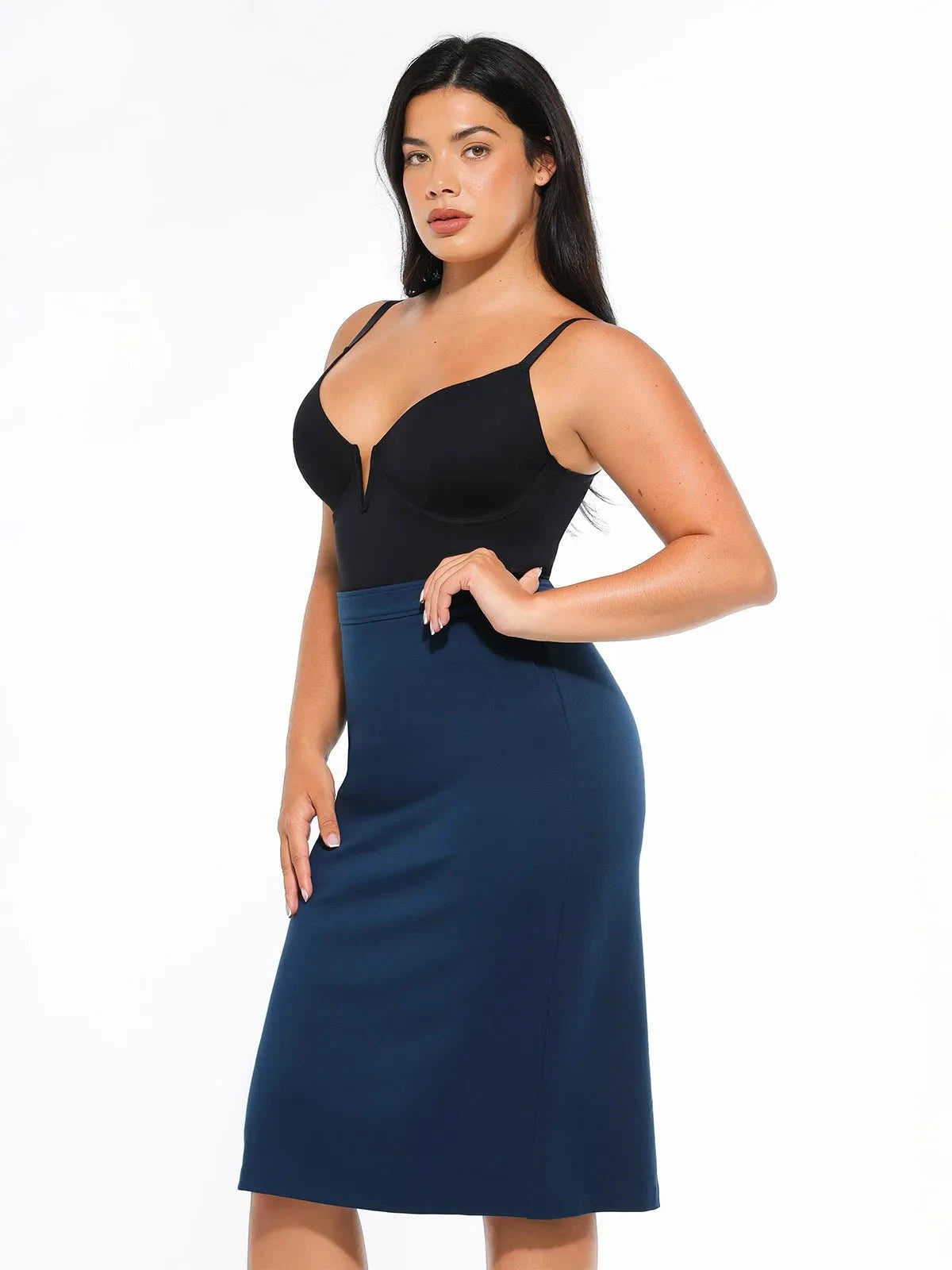 SculptEase Commuter Fitted Skirt