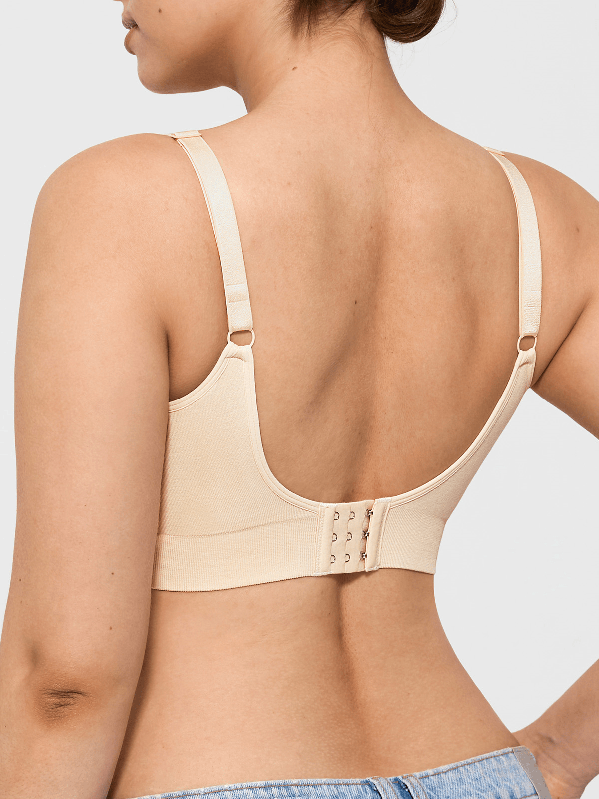 Seamless Comfort Removable Pad Everyday Bra