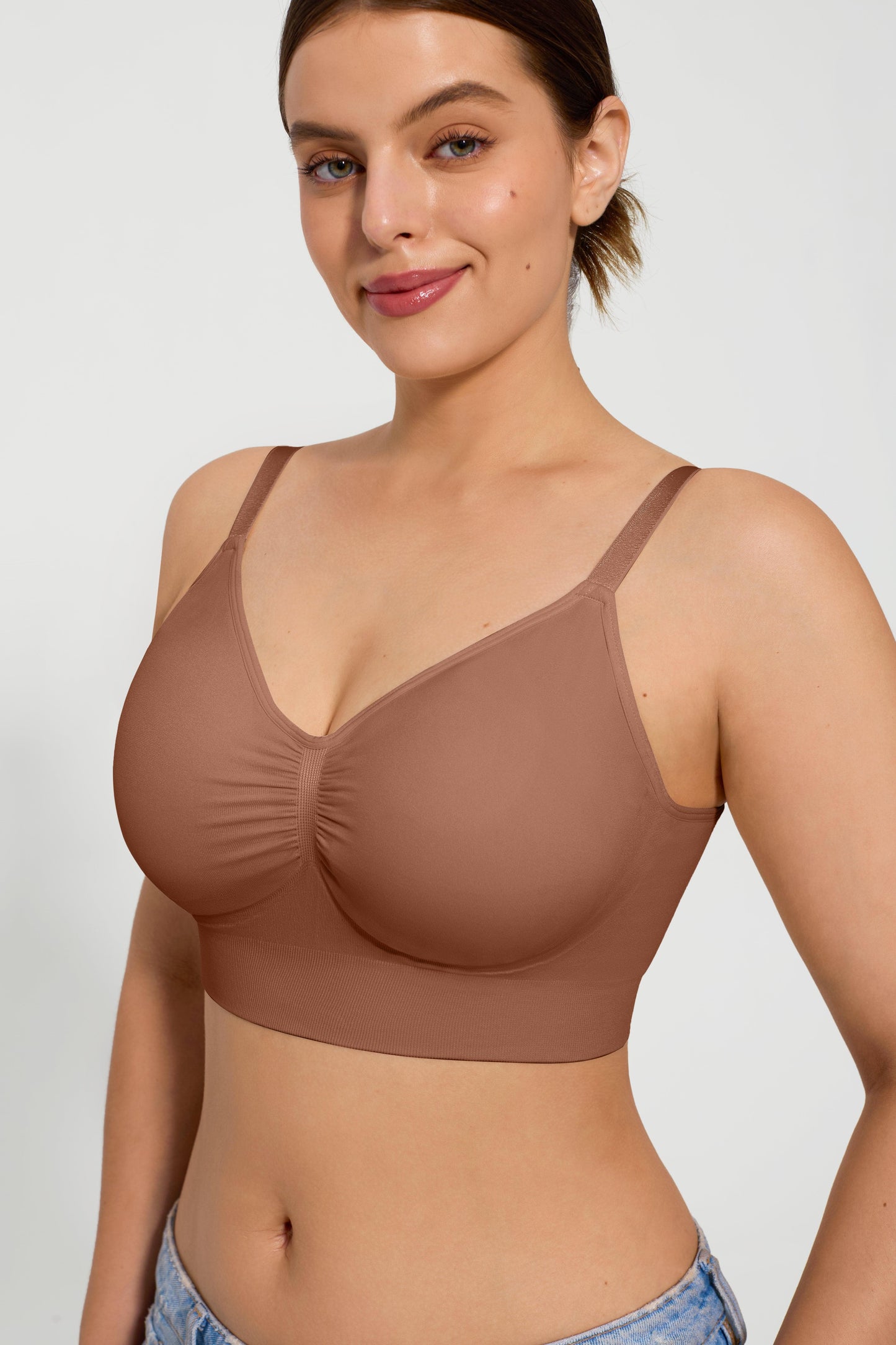 Seamless Comfort Removable Pad Everyday Bra