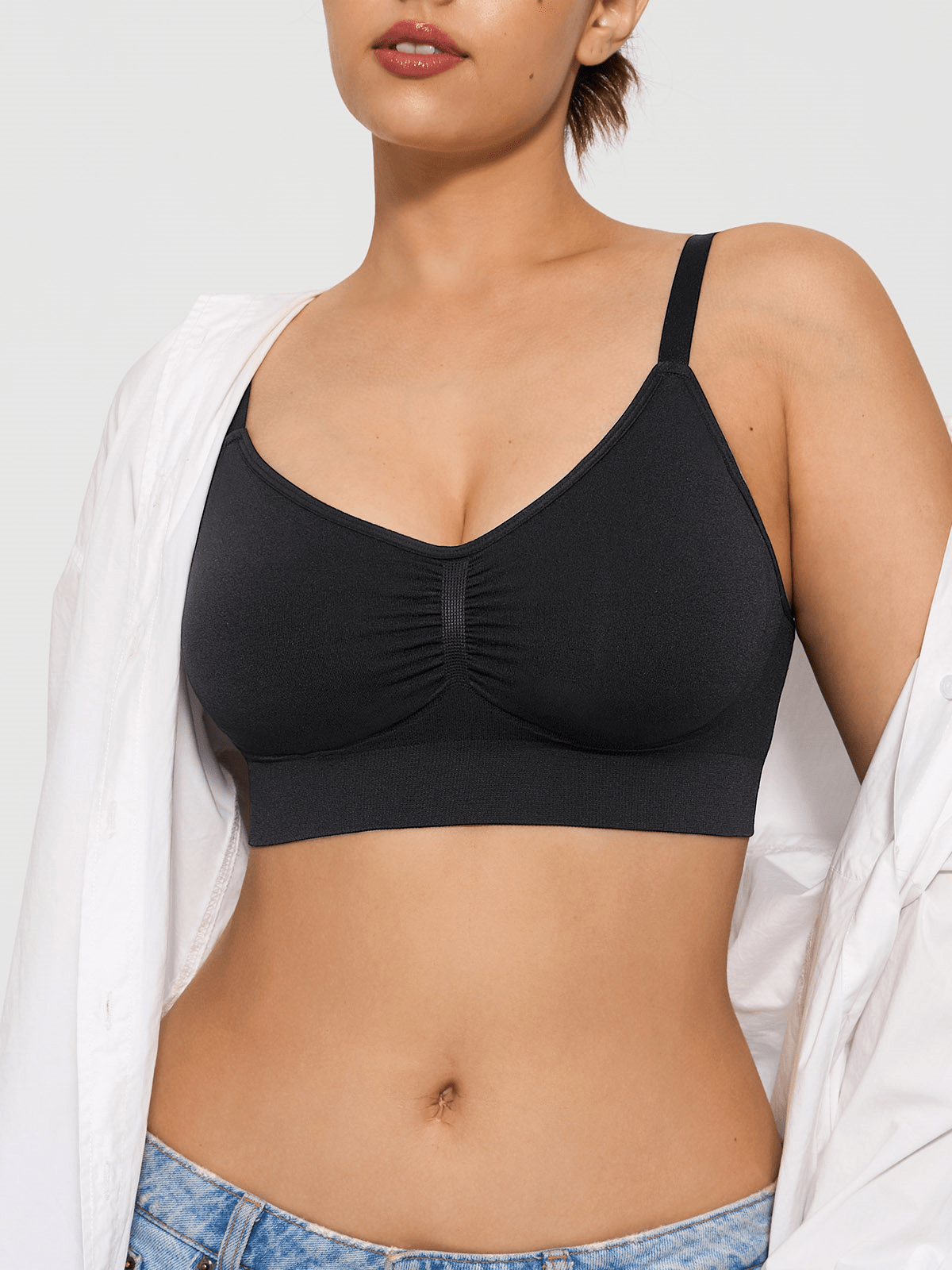 Seamless Comfort Removable Pad Everyday Bra