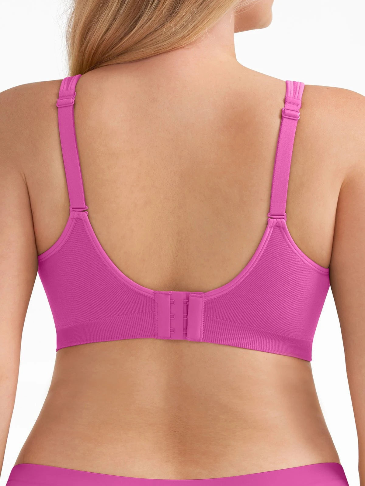 Seamless Comfort Removable Pad Everyday Bra