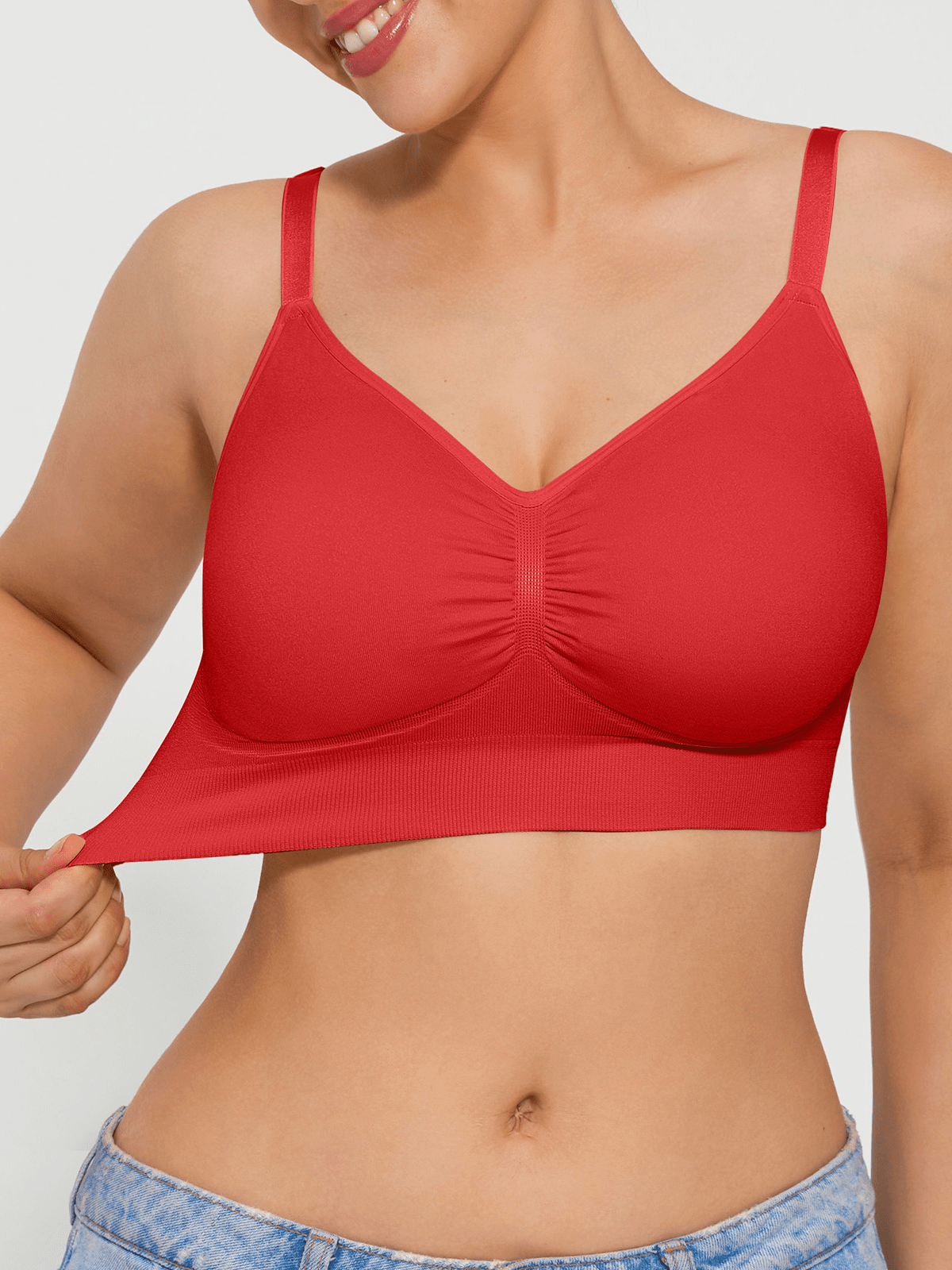 Seamless Comfort Removable Pad Everyday Bra