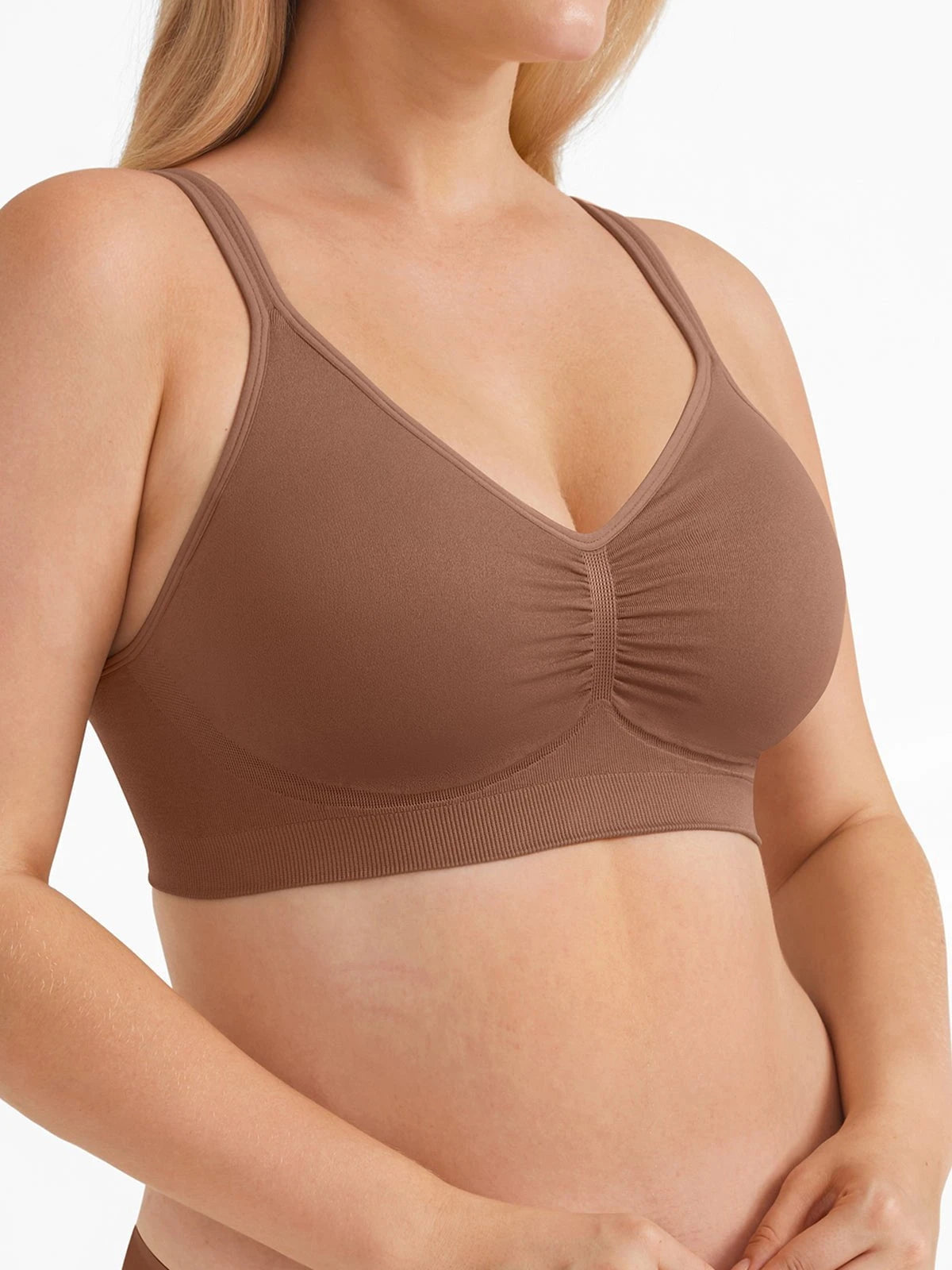 Seamless Comfort Removable Pad Everyday Bra