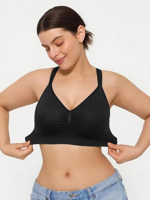 Seamless Comfort Removable Pad Everyday Bra