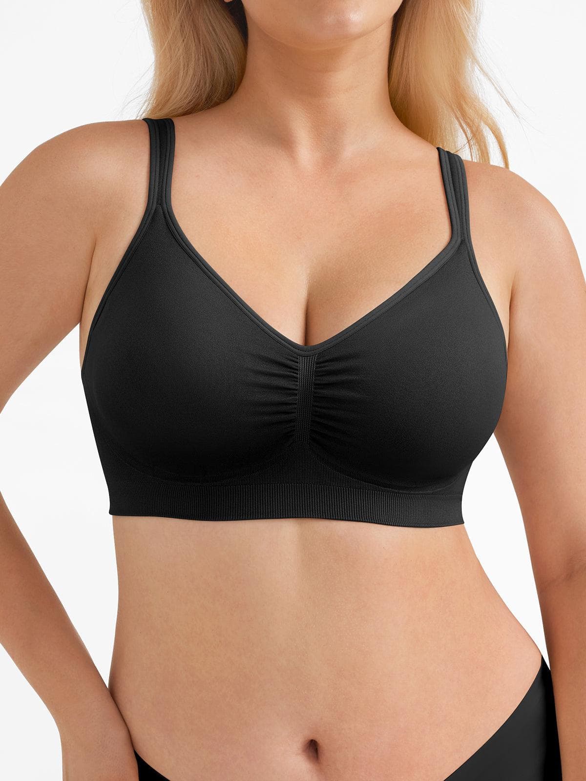 Seamless Comfort Removable Pad Everyday Bra