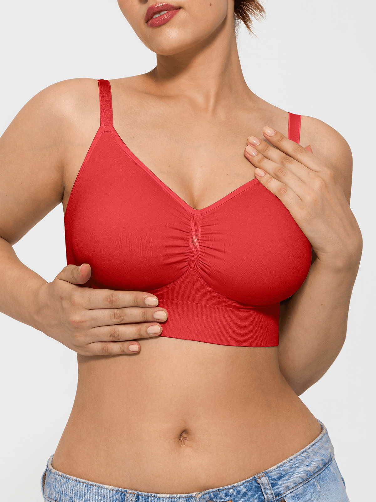 Seamless Comfort Removable Pad Everyday Bra