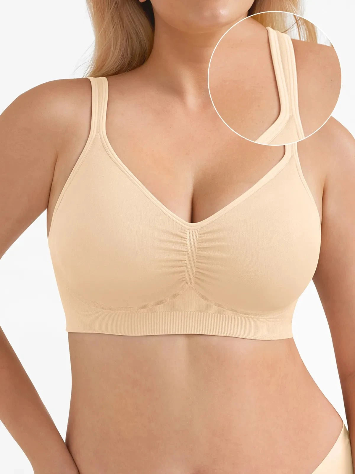 Seamless Comfort Removable Pad Everyday Bra