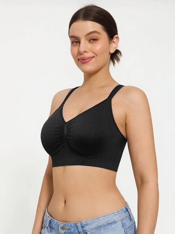 Seamless Comfort Removable Pad Everyday Bra