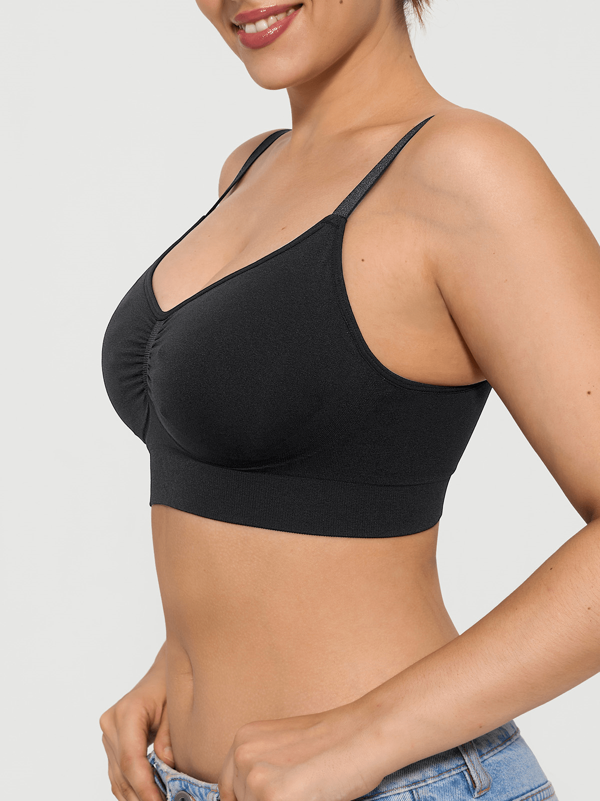 Seamless Comfort Removable Pad Everyday Bra