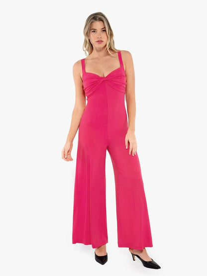 Shapewear Bias Twist Smooth Sculpting Jumpsuit