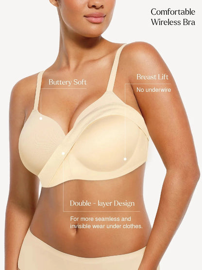 Seamless Shapewear Bras