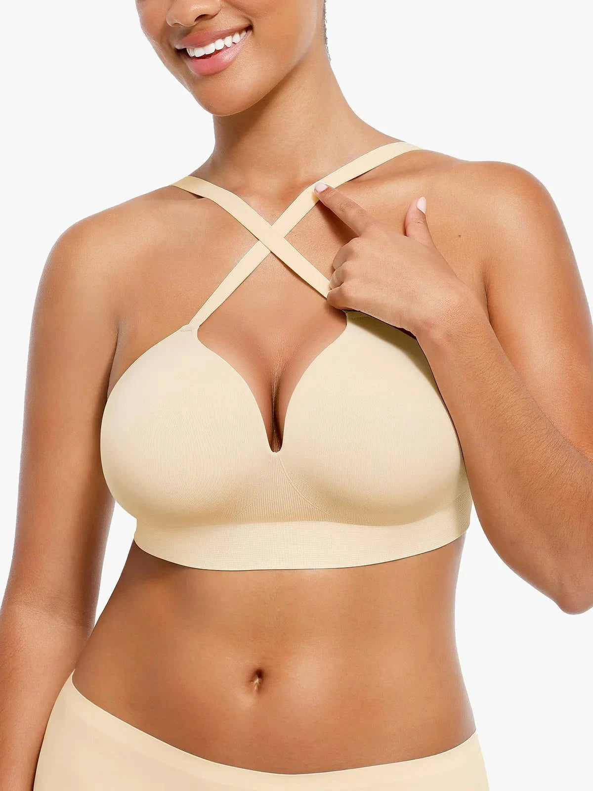 Seamless Shapewear Bra Set