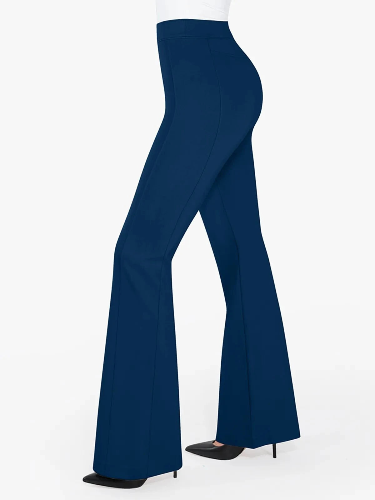 Shapewear Freedom Tummy Control Flare-Leg Ponte Pants