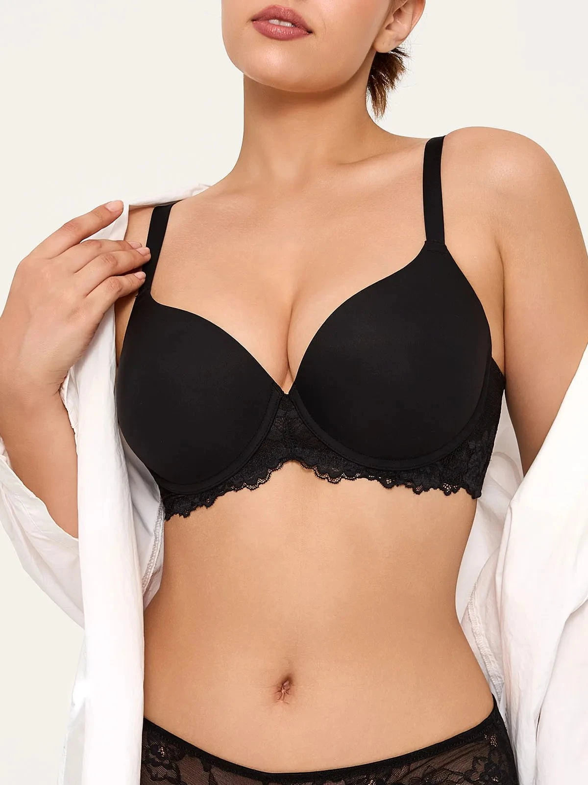 Delicate Embrace Lace Underwire Bra