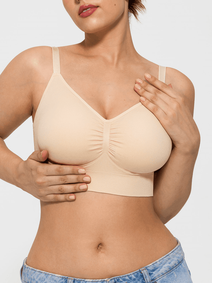 Seamless Comfort Removable Pad Everyday Bra