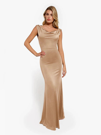 Shapewear Convertible Shine Sculpting Mermaid Dress