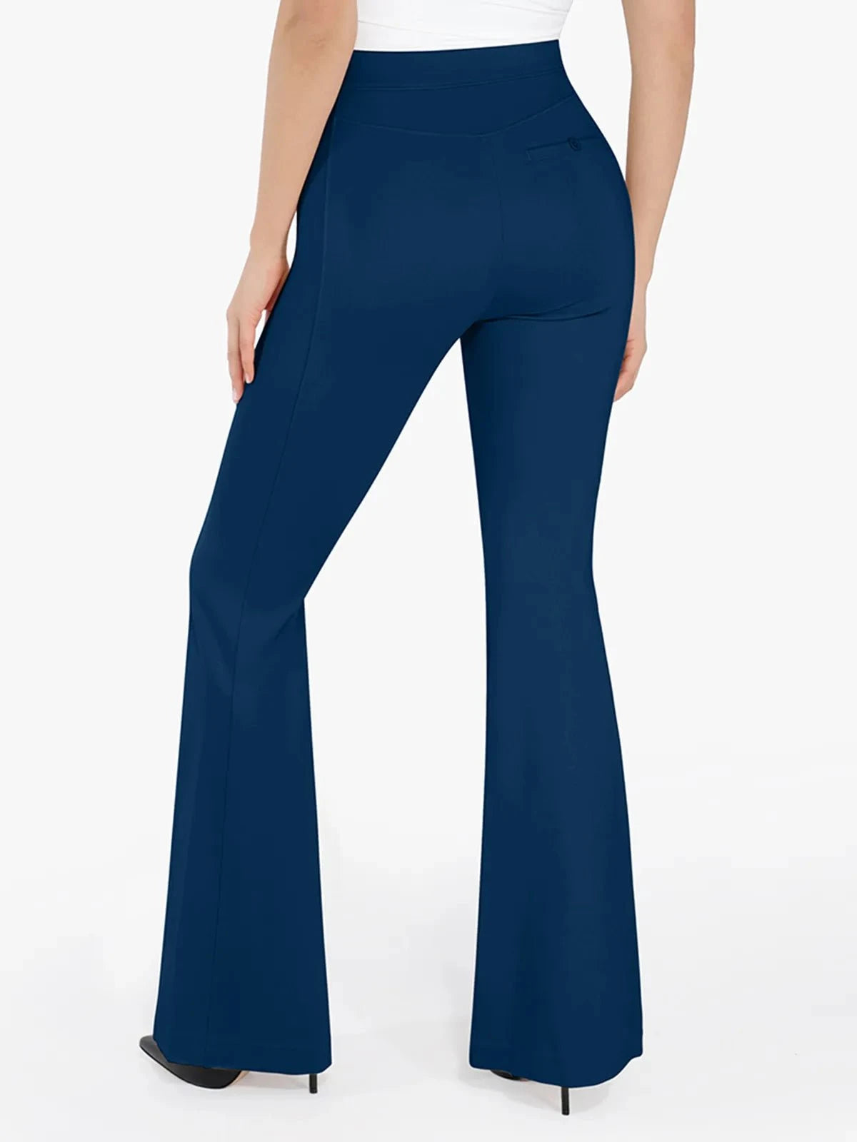 Shapewear Freedom Tummy Control Flare-Leg Ponte Pants