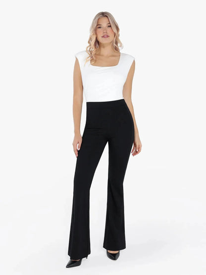 Shapewear Freedom Tummy Control Flare-Leg Ponte Pants