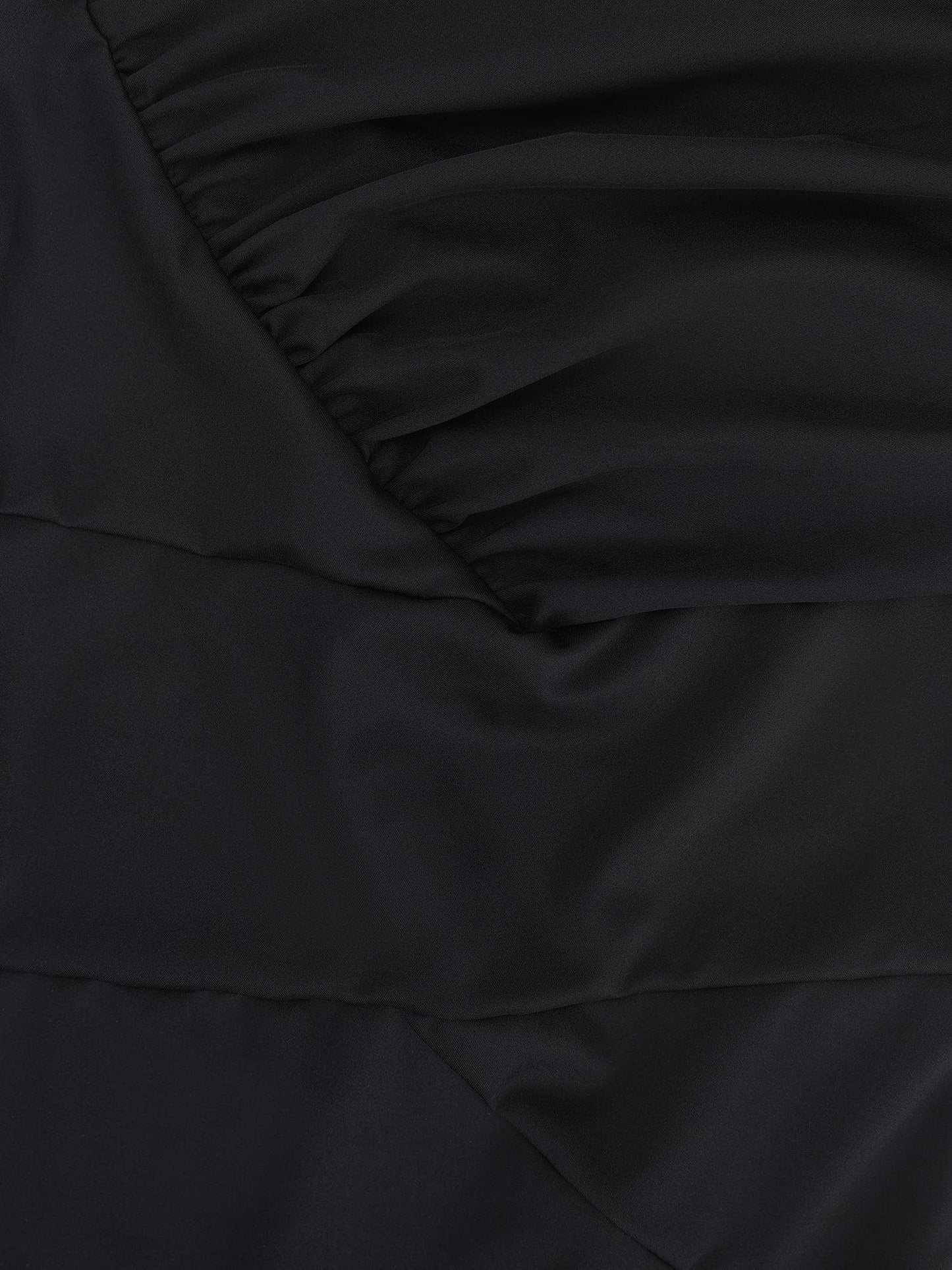 Shapewear Ruched Off-Shoulder Sculpting Midi Dress