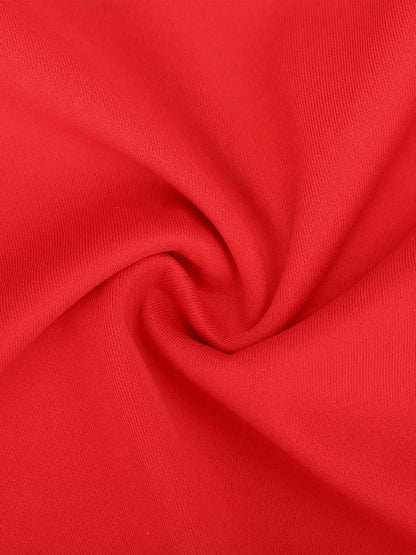 Shapewear Long Sleeve Cold Shoulder Tummy Control Bodysuit