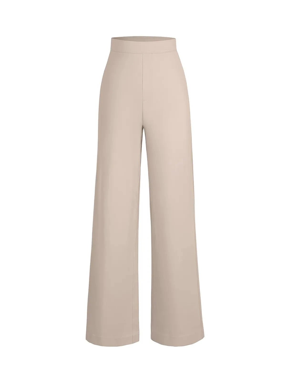 Shapewear Executive High Waisted Wide-Leg Ponte Pants