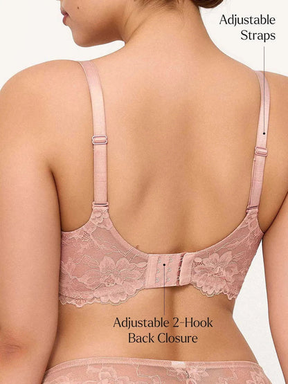 Delicate Embrace Lace Underwire Bra