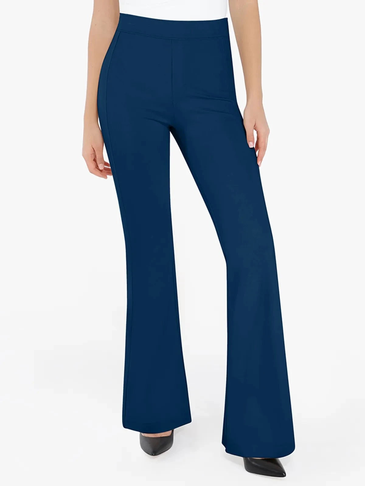 Shapewear Freedom Tummy Control Flare-Leg Ponte Pants