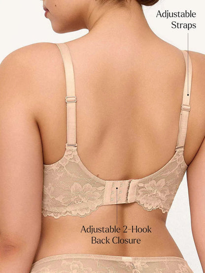 Delicate Embrace Lace Underwire Bra
