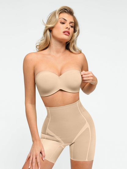 Seamless Shapewear Bra Set