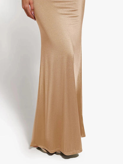 Shapewear Convertible Shine Sculpting Mermaid Dress