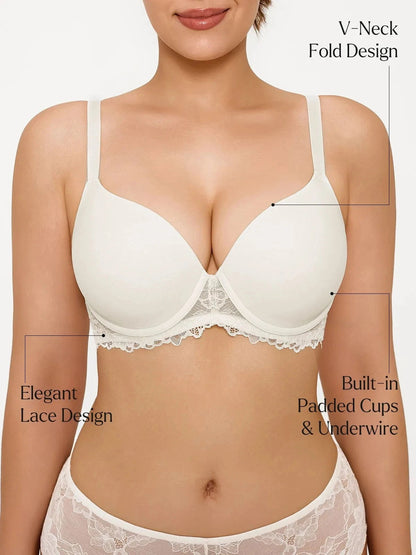 Delicate Embrace Lace Underwire Bra