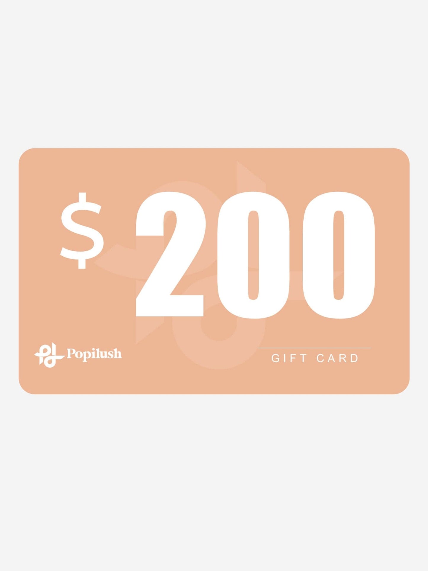Popilush eGift Card