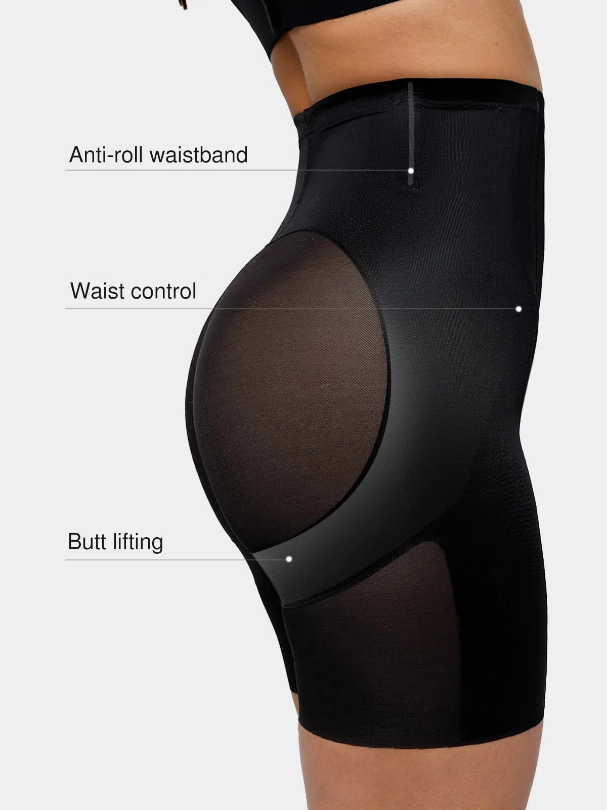 Seamless Underwire-Free Smoothing Bra Butt-Lifting Shorts Set