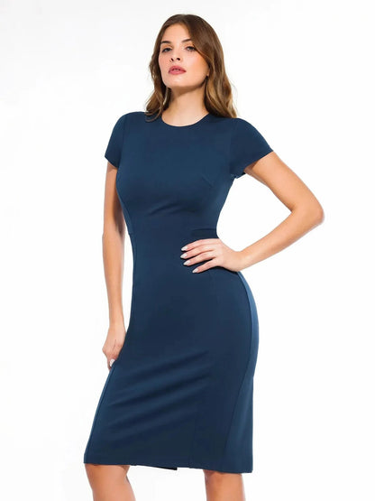 SculptWear Commuter Fitted Dress