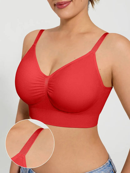 Seamless Comfort Removable Pad Everyday Bra